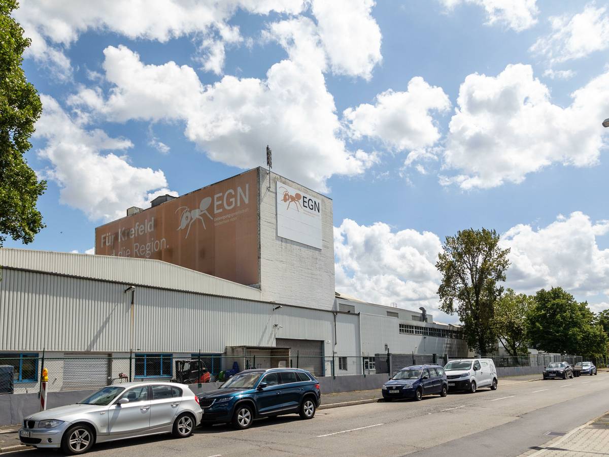 EGN Standort Krefeld – Außenansicht